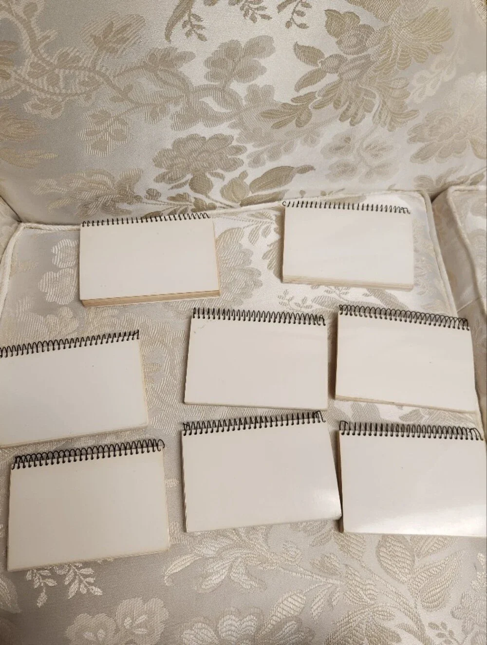 Vintage Uni-Series Cookbooks Set Of 8 Spiral Bound 80’s - Cookies, Pies, Low Cal